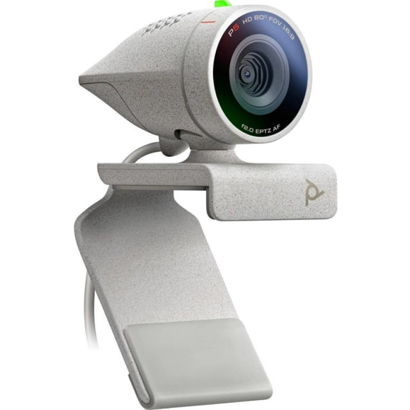Poly Камера для видеоконференцсвязи Studio P5, Full HD, USB-A, белый (76U43AA)
