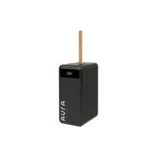 Батарея универсальная AURA NRG-P120 120000mAh 22.5W Black (PBANRG-P120B)