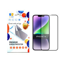 Стекло защитное Drobak Matte Ceramics Anty Spy Apple iPhone 14 Pro (535330)