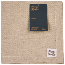 ARDESTO Napkin Oliver, 40x40cm, 100% cotton, chocolate (ART06OR)