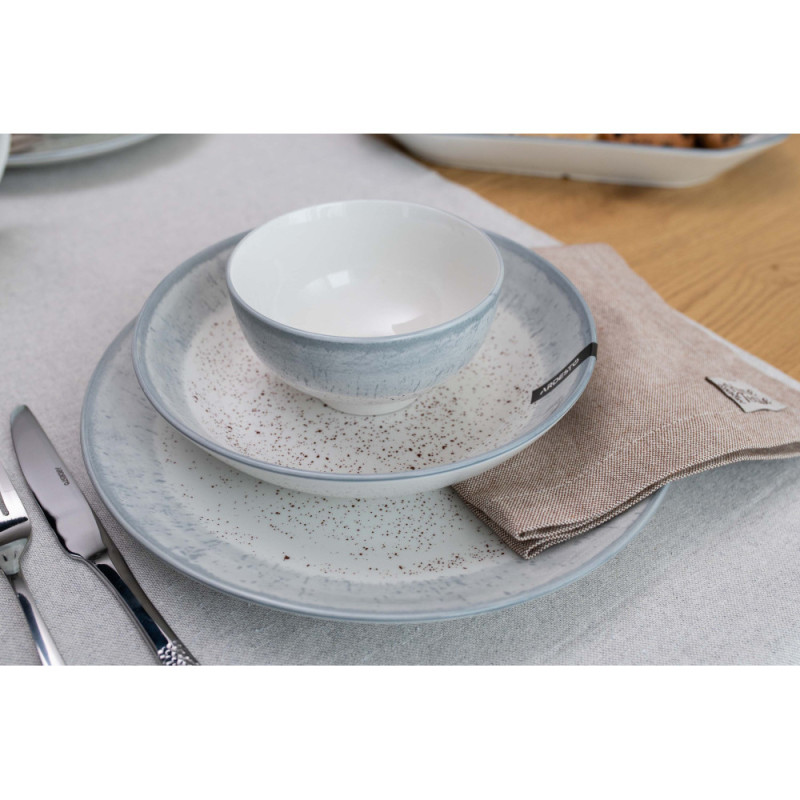 ARDESTO Napkin Oliver, 40x40cm, 100% cotton, chocolate (ART06OR)