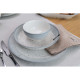 ARDESTO Napkin Oliver, 40x40cm, 100% cotton, chocolate (ART06OR)
