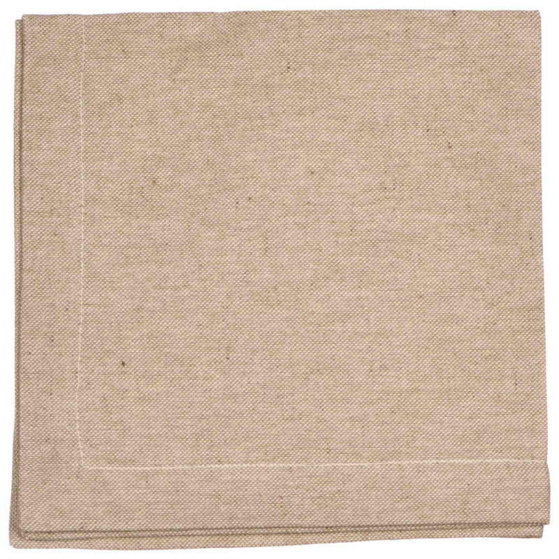 ARDESTO Napkin Oliver, 40x40cm, 100% cotton, chocolate (ART06OR)