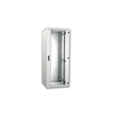 Шкаф напольный Conteg 27U iSEVEN 19" 600x600 RAL7035 (RI7-27-60/60)