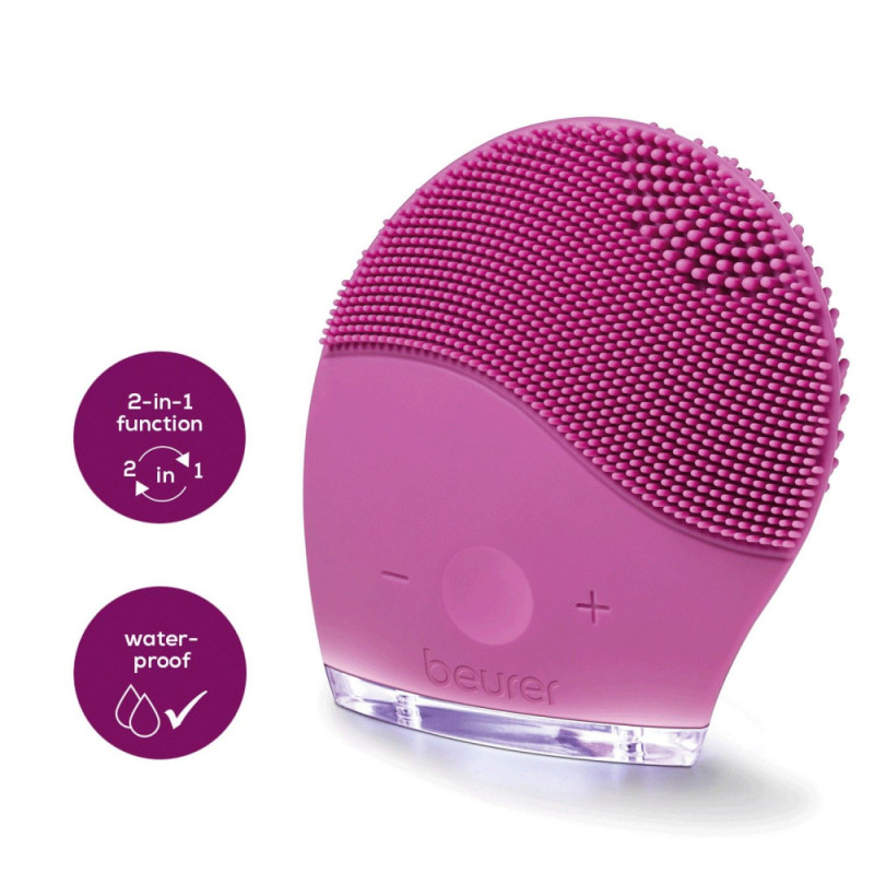 Beurer Massager brush Beurer for face, rose (FC_49)