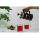 ARDESTO French press Gemini, 600 ml, stainless steel, glass, plastic (AR1906BG)