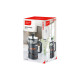 ARDESTO French press Gemini, 600 ml, stainless steel, glass, plastic (AR1906BG)
