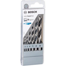 Bosch Набор сверл HSS PointTeQ 6 шт. (2.608.577.346)