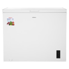 ARDESTO Chest freezer, 249L, A++, ST, display ext, ref mode, white (FRM-250ECM)
