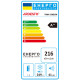ARDESTO Chest freezer, 249L, A++, ST, display ext, ref mode, white (FRM-250ECM)