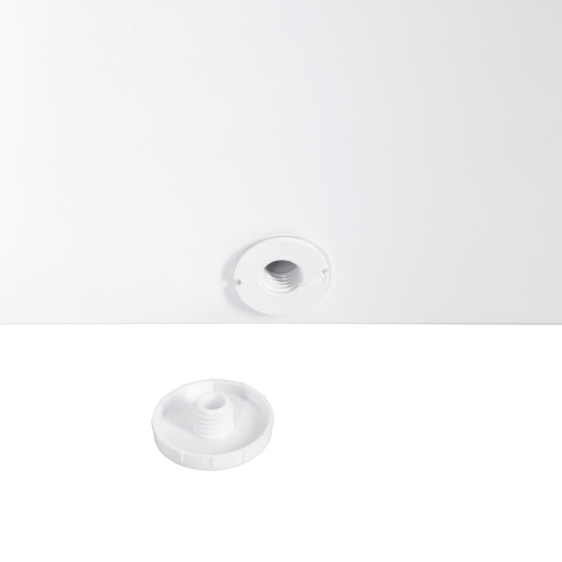 ARDESTO Chest freezer, 249L, A++, ST, display ext, ref mode, white (FRM-250ECM)
