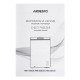 ARDESTO Chest freezer, 249L, A++, ST, display ext, ref mode, white (FRM-250ECM)