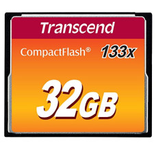 Transcend Карта памяти CF 32GB 133X (TS32GCF133)