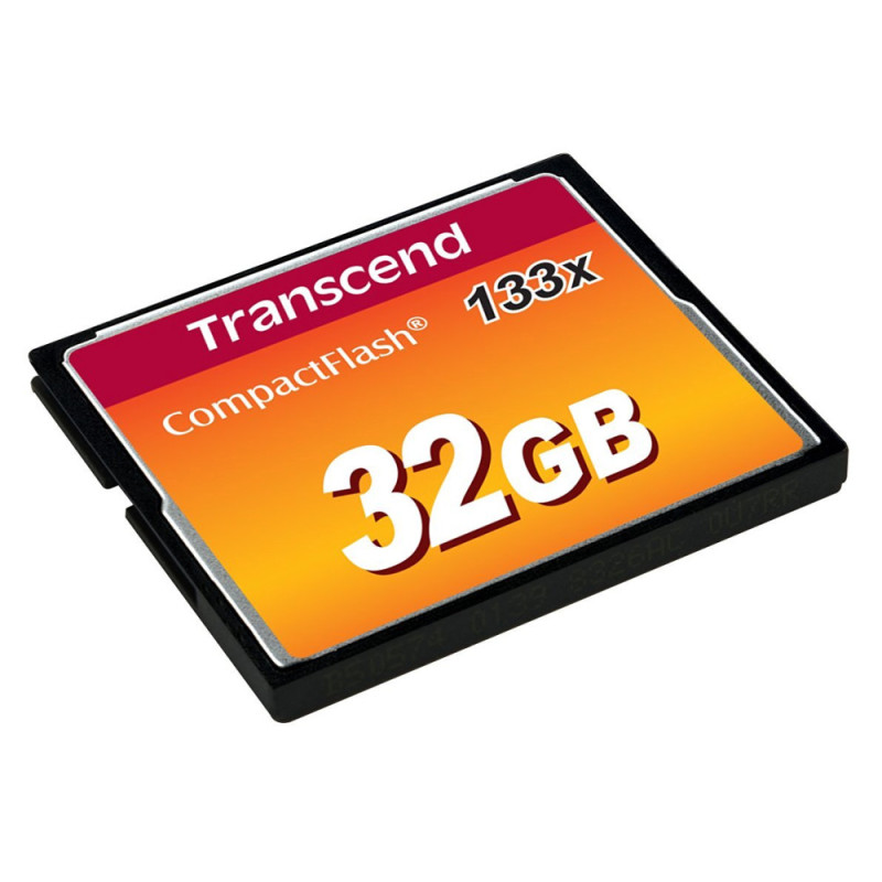 Transcend Карта пам'яті CF 32GB 133X (TS32GCF133)