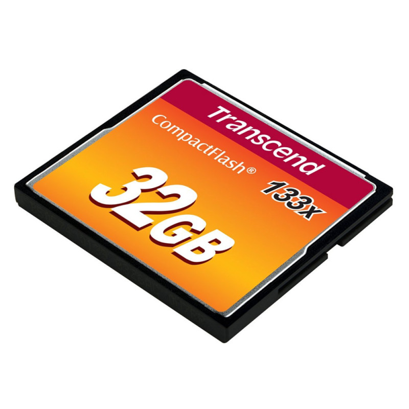 Transcend Карта пам'яті CF 32GB 133X (TS32GCF133)