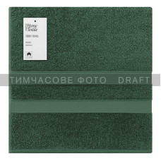 ARDESTO Terry towel Splendid 70х140cm, 100% cotton, green (ART2370GE)