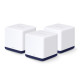 Mercusys Маршрутизатор HALO H50 3PK AC1900 3xGE LAN/WAN MESH (HALO-H50G-3-PACK)