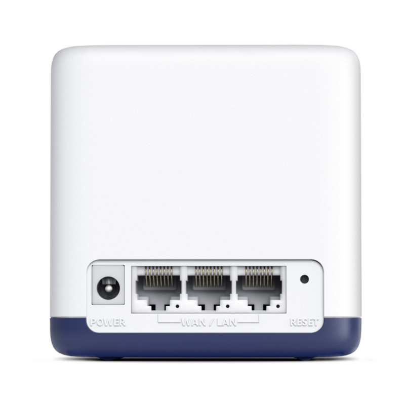 Mercusys Маршрутизатор HALO H50 3PK AC1900 3xGE LAN/WAN MESH (HALO-H50G-3-PACK)