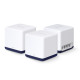 Mercusys Маршрутизатор HALO H50 3PK AC1900 3xGE LAN/WAN MESH (HALO-H50G-3-PACK)