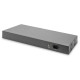 Digitus L2 managed Gigabit Ethernet Switch 24-port + 2 combo and 2 SFP uplink port (DN-80221-3)