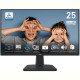 Монитор MSI 24.5" Pro MP251 IPS Black; 1920x1080 (100 Гц), 300 кд,м2, 1 мс, D-Sub, HDMI, динамики 2х2 Вт