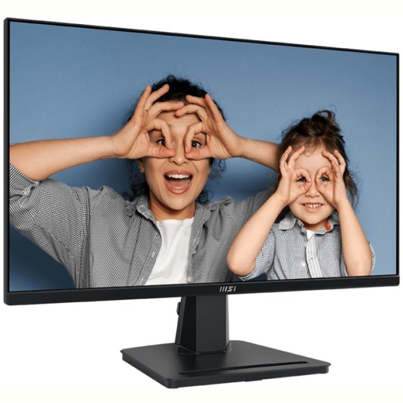 Монитор MSI 24.5" Pro MP251 IPS Black; 1920x1080 (100 Гц), 300 кд,м2, 1 мс, D-Sub, HDMI, динамики 2х2 Вт