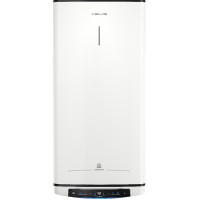 Ariston Водонагреватель электр. плоский слим VELIS PRO DRY WIFI 100 EU, 100л, 2*1,5кВт, сух тен, ун. монтаж, электр. упр-ние, B, Италия, Белый (3100910)