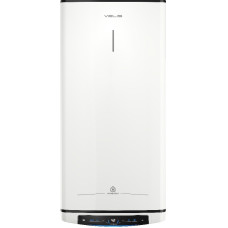 Ariston Electric water heater. flat slim VELIS PRO DRY WIFI 100 EU, 100l, 2*1,5kW, dry ten, un. installation, electric control, B, Italy, White (3100910)