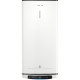 Ariston Electric water heater. flat slim VELIS PRO DRY WIFI 100 EU, 100l, 2*1,5kW, dry ten, un. installation, electric control, B, Italy, White (3100910)