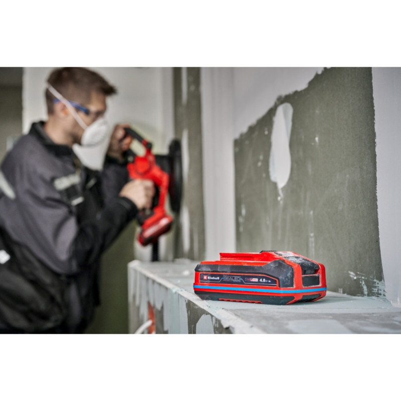 Einhell SEALED PXC Plus sealed battery, 18V, 4Ah, 0.59kg (4511627)
