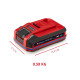 Einhell SEALED PXC Plus sealed battery, 18V, 4Ah, 0.59kg (4511627)