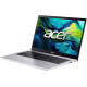 Acer Ноутбук Aspire Go AG15-41P 15.6" FHD IPS, AMD R5-7535HS, 32GB, F1TB, UMA, Lin, сріблястий (NX.J7FEU.009)