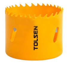 Tolsen metal crowns, bimetallic, 152mm, 4-6TRI (75852)