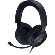 Razer Гарнітура ігрова Kraken V4 X, 7.1, USB-A, 1.8м, RGB, чорний (RZ04-05180100-R3M1)