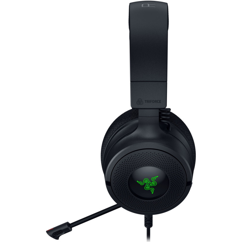 Razer Гарнітура ігрова Kraken V4 X, 7.1, USB-A, 1.8м, RGB, чорний (RZ04-05180100-R3M1)