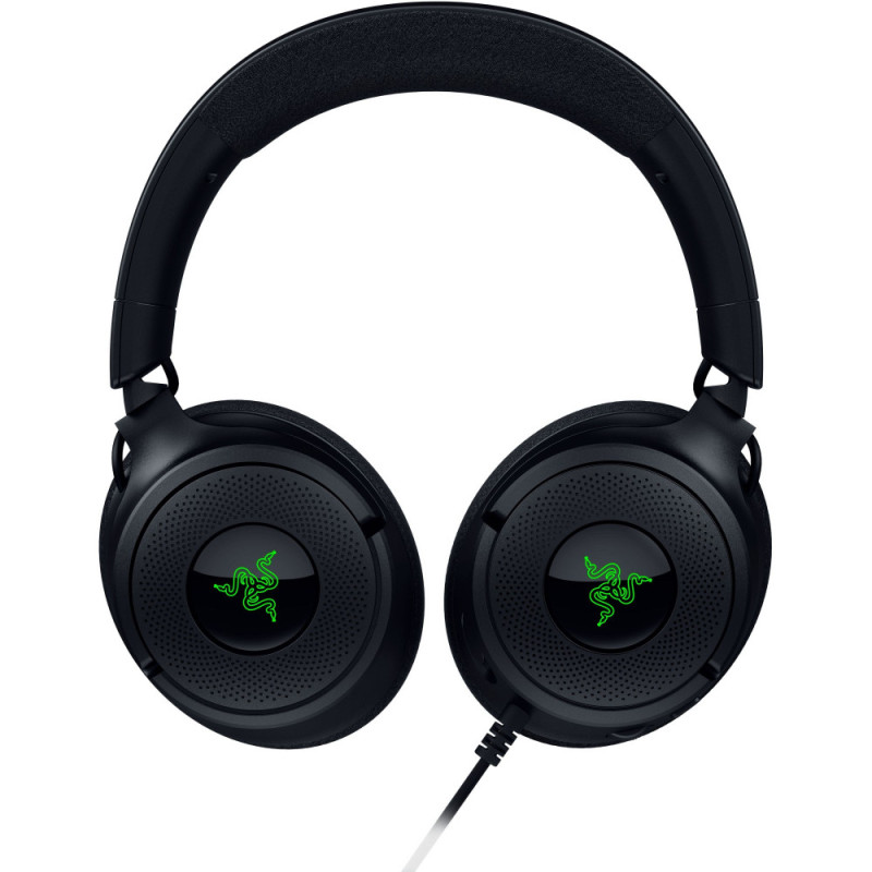 Razer Гарнітура ігрова Kraken V4 X, 7.1, USB-A, 1.8м, RGB, чорний (RZ04-05180100-R3M1)