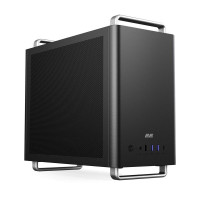 2E Корпус 2E Credo Mesh V300B-MH без БЖ, 2xUSB3.0, 1х USB 2.0, 1xUSB Type-C, 1x90мм, VGA 310мм, mATX, чорний (2E-V300B-MH)