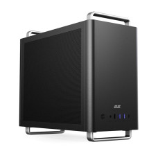 2E Корпус 2E Credo Mesh V300B-MH без БЖ, 2xUSB3.0, 1х USB 2.0, 1xUSB Type-C, 1x90мм, VGA 310мм, mATX, чорний (2E-V300B-MH)