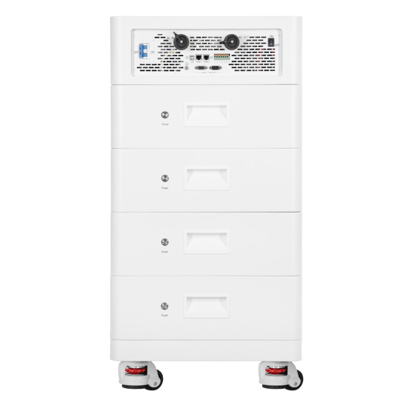 2E Система резервного живлення PowerStation Dizha 10000 Вт, 20.48 кВт/год, MPPT 11 кВт, WiFi, розширення ємності, паралельне підключення (2E-ESS-PSD10-20)