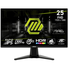 MSI Монітор MSI 24.5  MAG 255XF 2xHDMI, DP, Audio, IPS, 300Hz, 0.5ms, sRGB 120%, FreeSync (9S6-3BC21M-061)