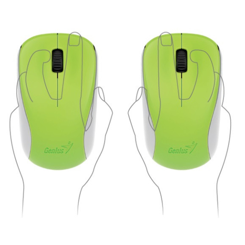 Genius Миша NX-7000, WL, білий (31030027401)