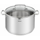 Tefal Cookware set Duetto Plus, 10items, stainless steel, glass (G719SA55)