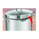 Tefal Cookware set Duetto Plus, 10items, stainless steel, glass (G719SA55)