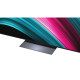 LG Телевізор 83" OLED 4K 120Hz (VRR 144Hz) Smart WebOS Black (OLED83C54LA)