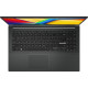 ASUS Ноутбук ASUS Vivobook GO 15 E510KAB-EJ1029 15.6" FHD, Intel C N4500, 8GB, F256GB, UMA, noOS, Чорний (90NB0UJ5-M01KV0)