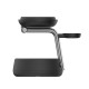 Belkin Зарядний пристрій бездротовий Belkin UltraCharge Pro 3-in-1 Magnetic Charging Dock 25Вт, Charcoal (WIZ040KQCH)