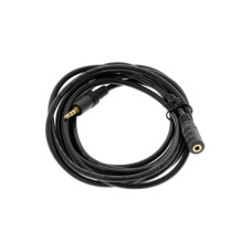 Кабель мультимедійний 3.5mm M to 3.5mm F 5.0m Value (B00344)