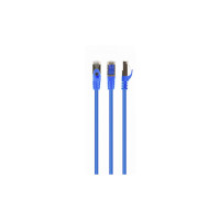 Патч-корд 3м S/FTP Cat 6A CU LSZH blue Cablexpert (PP6A-LSZHCU-B-3M)