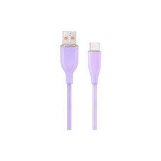 Дата кабель USB 2.0 AM to USB-C 1.5m 2.1A Cablexpert (CC-USB2S-AMCM-1.5M-P)