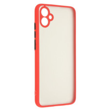 Чехол для мобильного телефона Armorstandart Frosted Matte Samsung A04e / M04 / F04 Red (ARM66704)